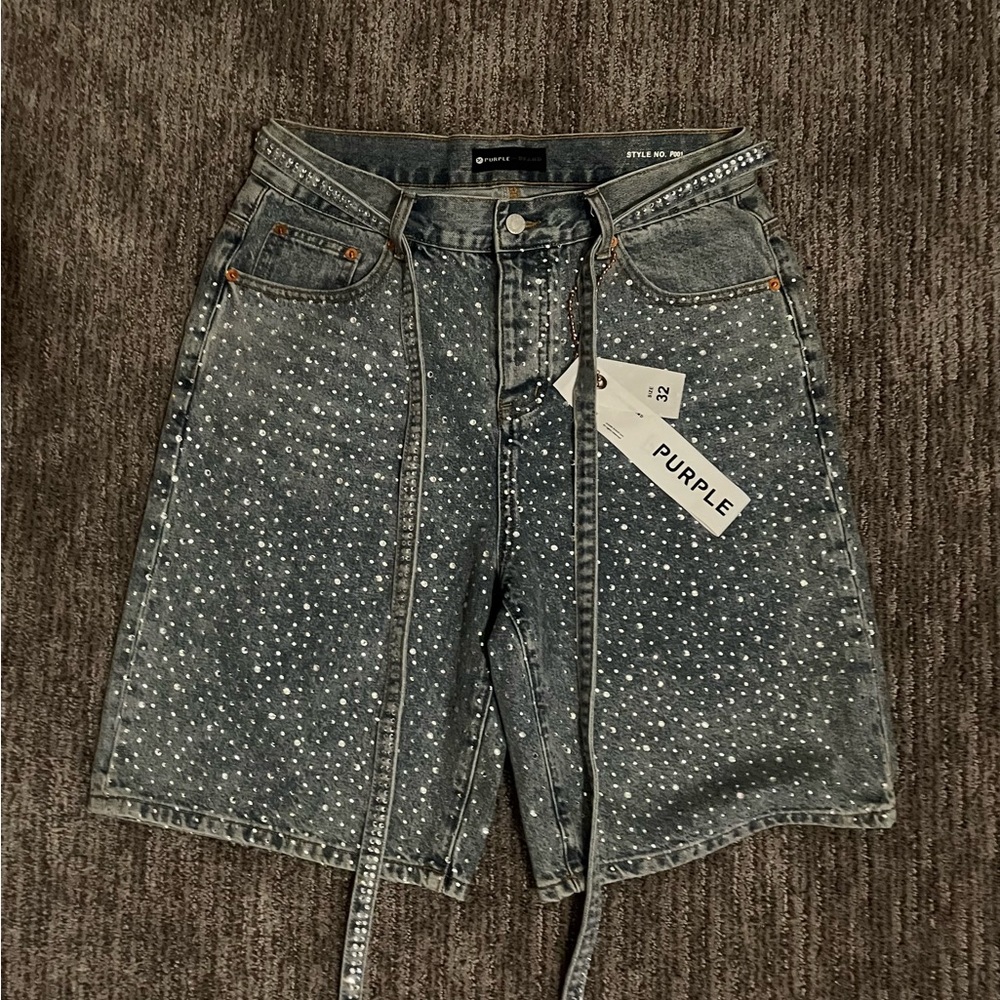 Purple Brand Jorts VVS size 32